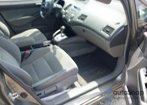 2007 Honda Civic Lx z USA, uszkodzony, nr VIN 1HGFA165X7L139403